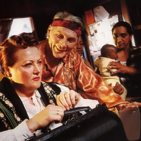 Marianne Sägebrecht heute Out of Rosenheim