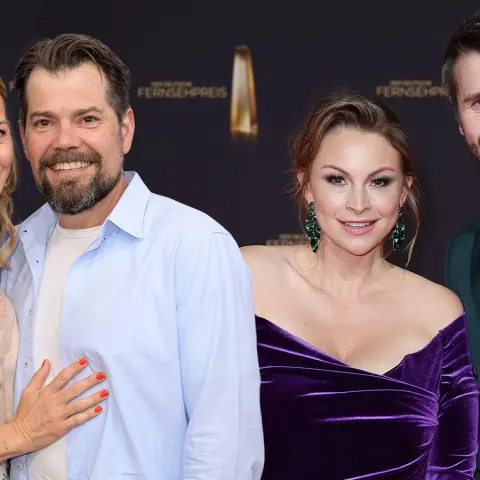 Deutsche Serienpaare: Diese Darsteller verliebten sich bei der Arbeit