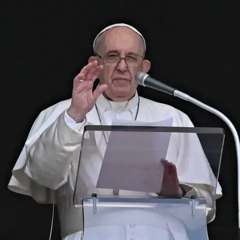 papst franziskus predigt