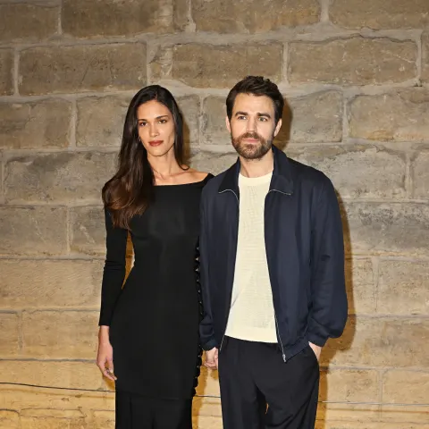 Paul Wesley und Natalie Kuckenburg
