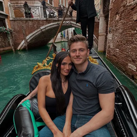 Paulina Ljubas und Tommy Pedroni paar liiert liebe