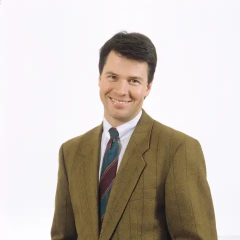 Moderator Peter Kloeppel früher