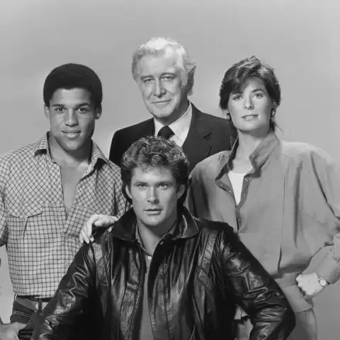 Peter Parros, Edward Mulhare, Patricia McPherson, David Hasselhoff