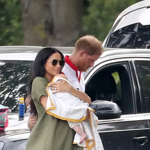 Herzogin Meghan, Prinz Harry und Archie