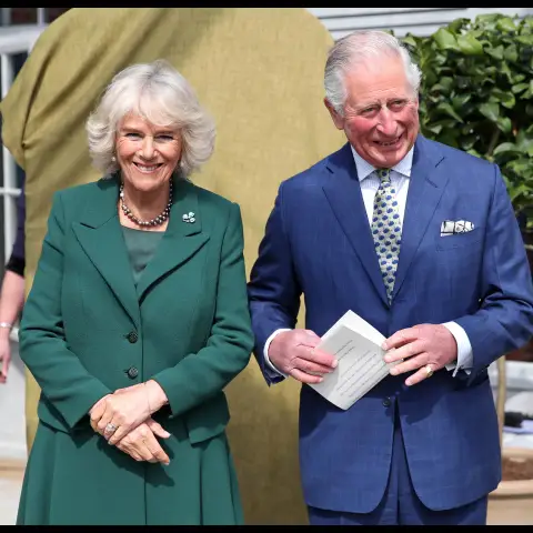Prinz Charles und Camilla kommen im Mai nach Deutschland