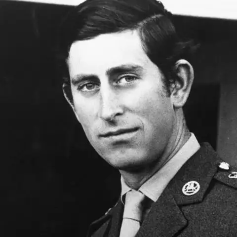 König Charles III. früher