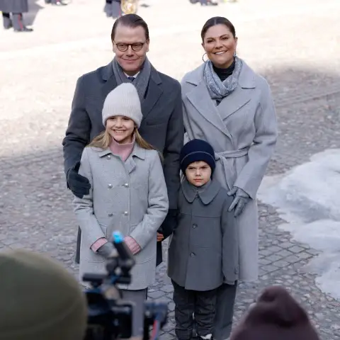 Prinzessin Victoria, Prinzessin Estelle, Prinz Oscar, Prinz Daniel namenstag