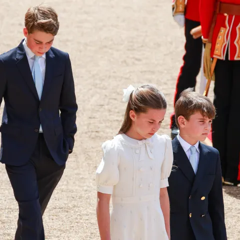 Prinz George, Prinzessin Charlotte und Prinz Louis