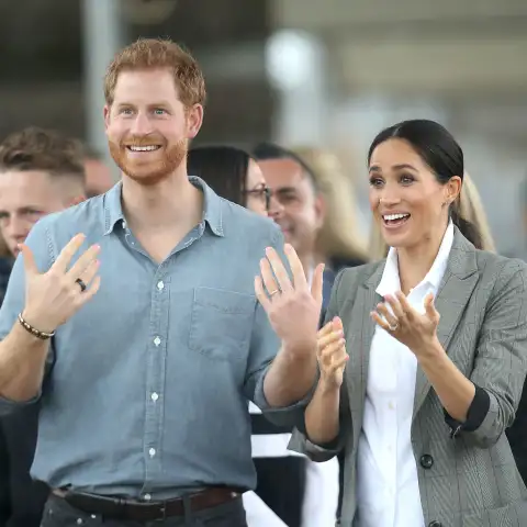 Prinz Harry und Herzogin Meghan