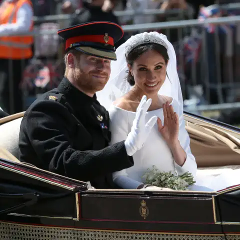 Prinz Harry, Herzogin Meghan, Meghan Markle, Meghan Markle Brautfrisur, Meghan Markle Hochzeitsfrisur, royale Hochzeit, Royal Wedding