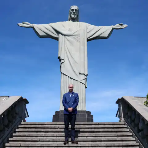 Prinz William in Brasilien