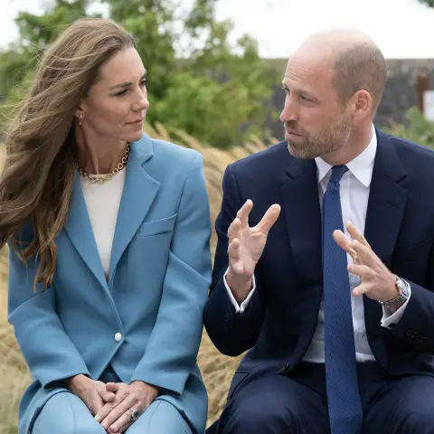 Prinzessin Kate und Prinz William