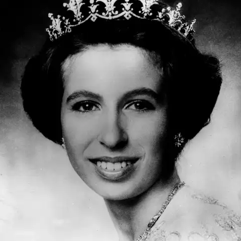 Prinzessin Anne mit 23