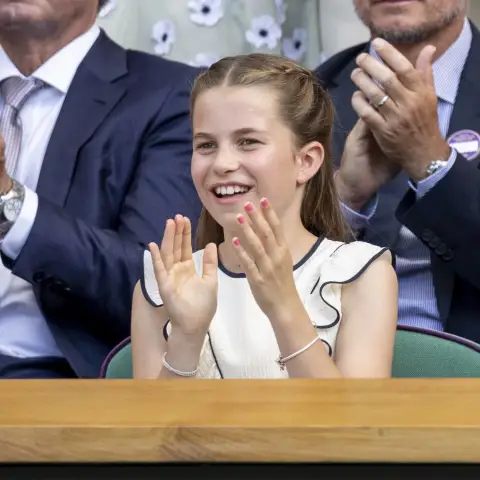 Prinzessin Charlotte in Wimbledon