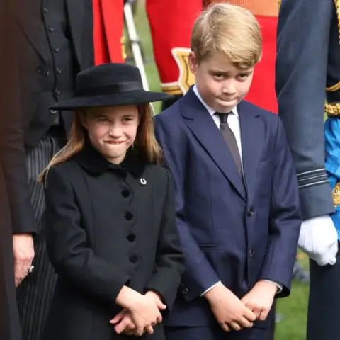 Prinzessin Charlotte und Prinz George