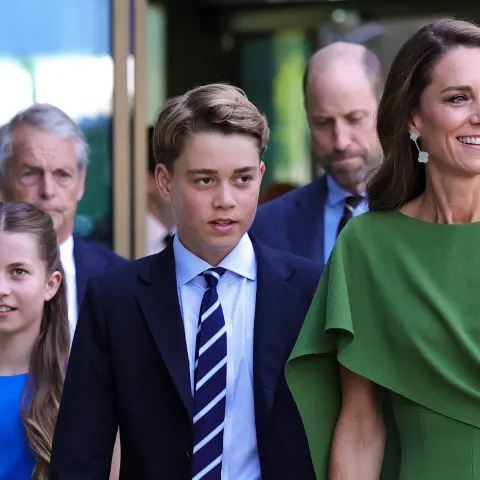 prinzessin charlotte prinz george prinz william prinzessin kate wimbledon familie