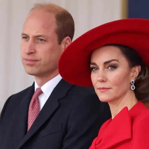 Prinzessin Kate und Prinz William