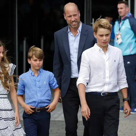Prinzessin Kate, Prinz William und die Kinder