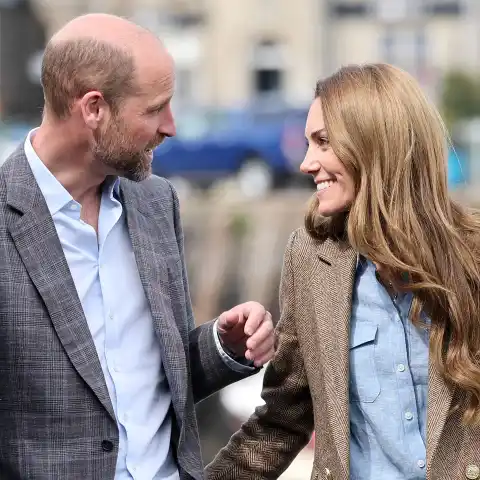 Prinz William und Prinzessin Kate