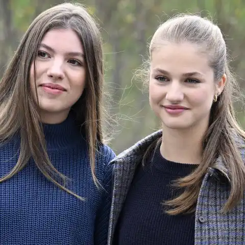 Prinzessin Sofia und Prinzessin Leonor