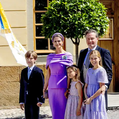 Prinzessin Madeleines Familie