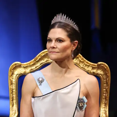 Prinzessin Victoria bei Nobelpreisverleihung