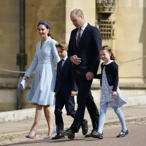 Prinz William, Herzogin Kate und ihre Kinder