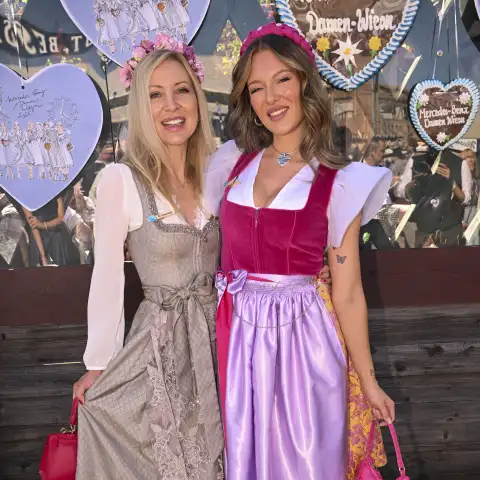 Ramona und Joelina Drews auf dem Oktoberfest 2026