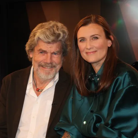 reinhold messner frau