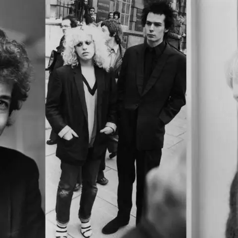 So kamen Rockstars zu ihren Namen - und so heißen sie wirklich