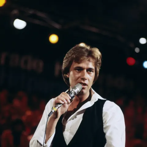 Roland Kaiser in er „ZDF-Hitparade“