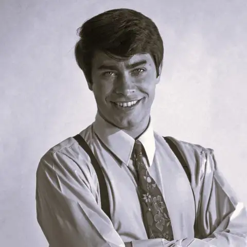 Roy Black Der deutsche Schlagersänger und Schauspieler Roy Black, Deutschland 1966. German schlager singer and actor Roy Black, Germany 1966. Copyright: WolfgangxKühn UnitedArchives101802