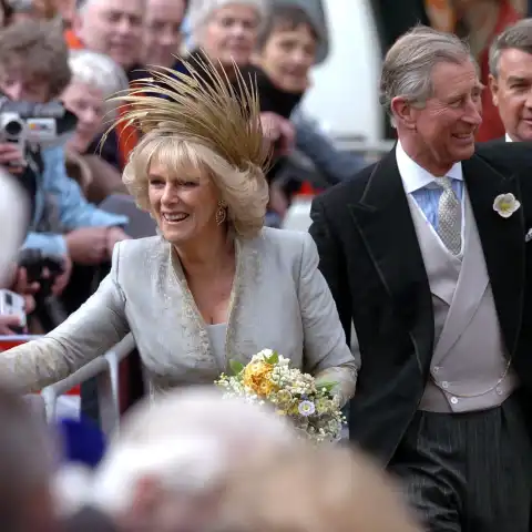 König Charles und Königin Camilla