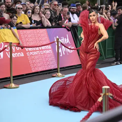 Sarah Engels ESC Auftakt