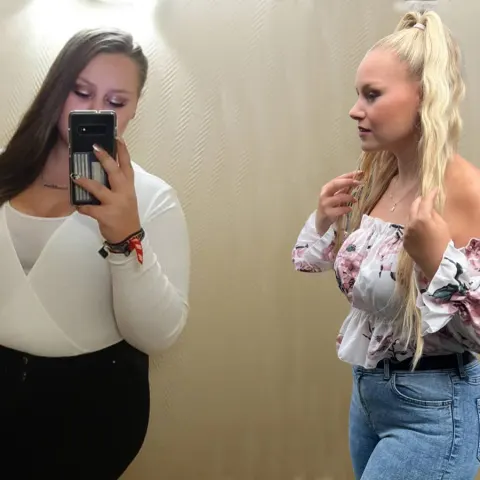 Die heftige Verwandlung von Sarah-Jane Wollny