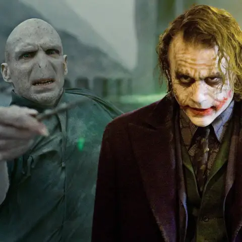 Filmbösewichte, Voldemort, Joker