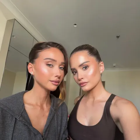 shania geiss und davina geiss