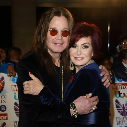 Ozzy und Sharon Osbourne