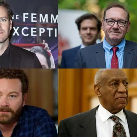 Diese Promis wurden des sexuellen Fehlverhaltens beschuldigt