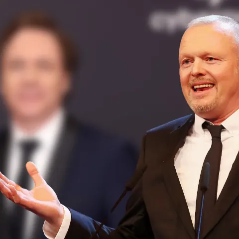stefan raab tv show moderator michael bully herbig