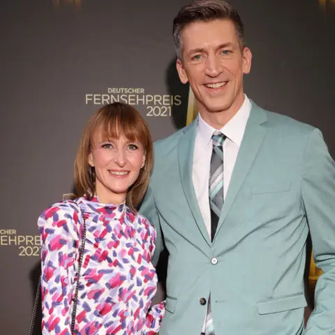 Steffen Hallaschka und seine Frau Anne-Katrin 2021