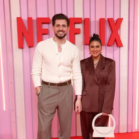 Chris Wackert und Steffi Brungs