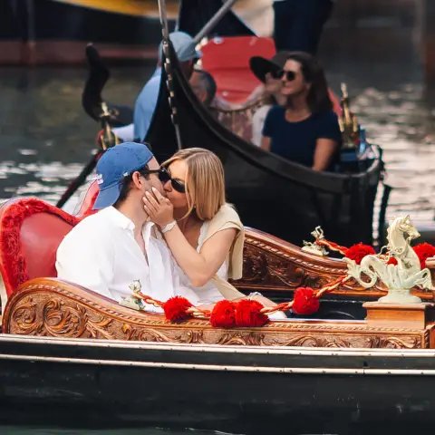Sydney Sweeney und Scooter Braun verliebt in Venedig