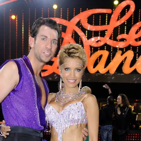 Sylvie Meis mit ihrem Tanzpartner Christian Bärens bei „Let's Dance“ 2010