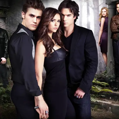 „Vampire Diaries“-Cast