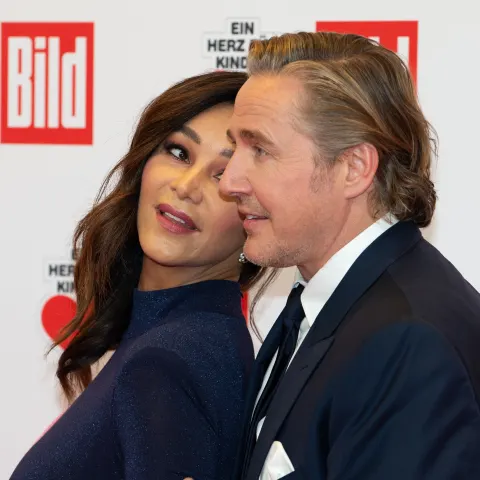 Verona Pooth und Franjo Pooth