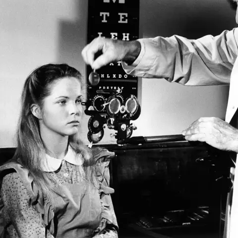 War Mary Ingalls wirklich blind?