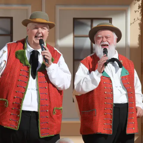 Wildecker Herzbuben bei „Immer wieder sonntags“ am 9. September 2018