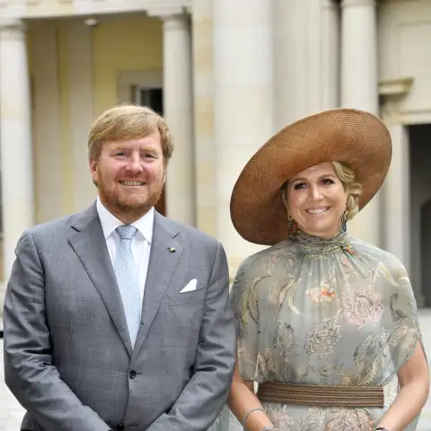 William-Alexander und Máxima