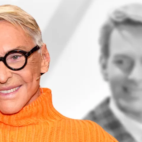 Wolfgang Joop wird 80: So sah der Designer in jungen Jahren aus